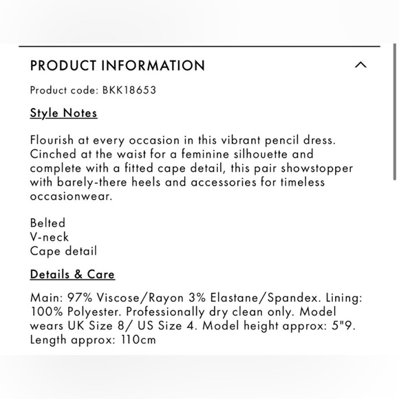 NWT Karen Millen Dress. - Picture 13 of 15